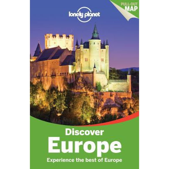 Pre-Owned Lonely Planet Discover Europe (Paperback) 1742205631 9781742205632