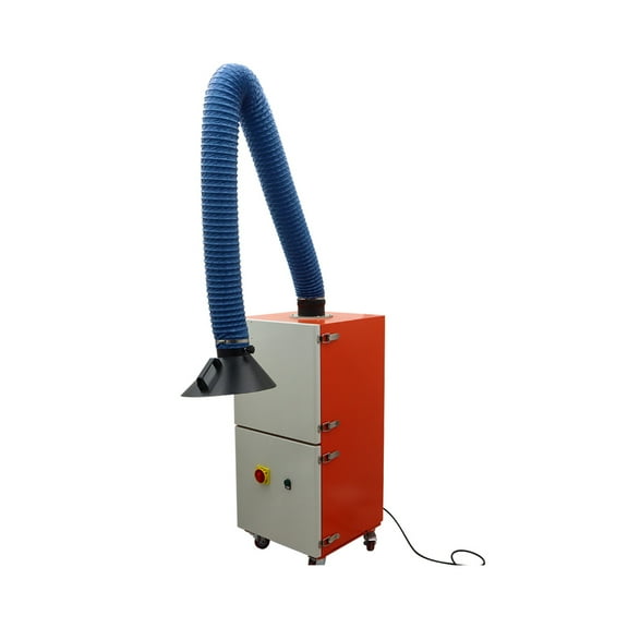 Welding Fume Collector Extractor Purifier Mobile Single Arm Industrial 220V