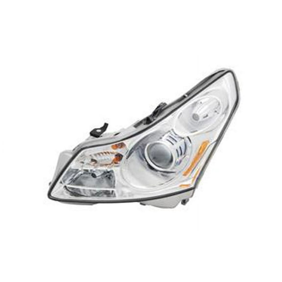 Depo 325-1101L-ASHD Headlight, Lh, Assembly, Without Technology Package,