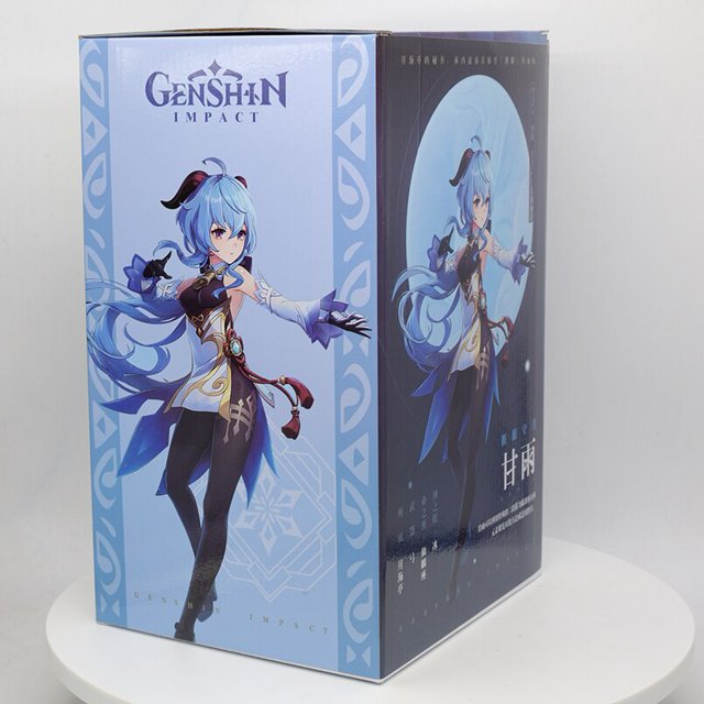 Figura DE ACCIÓN DE Genshin Impact Klee, Caballero Hibana, Paimon de impacto, modelo de colección, regalo Gong Bohan LED