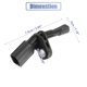 thumbnail image 3 of Sensor de Velocidad de Rueda ABS Unique Bargains Trasero Izquierda Derecha, 3 of 6
