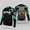 B, variant on New Style Motorcycle Jersey Shirt for Men Long Sleeve Cycling Clothes Bike Rider Sports Racing Cool Design