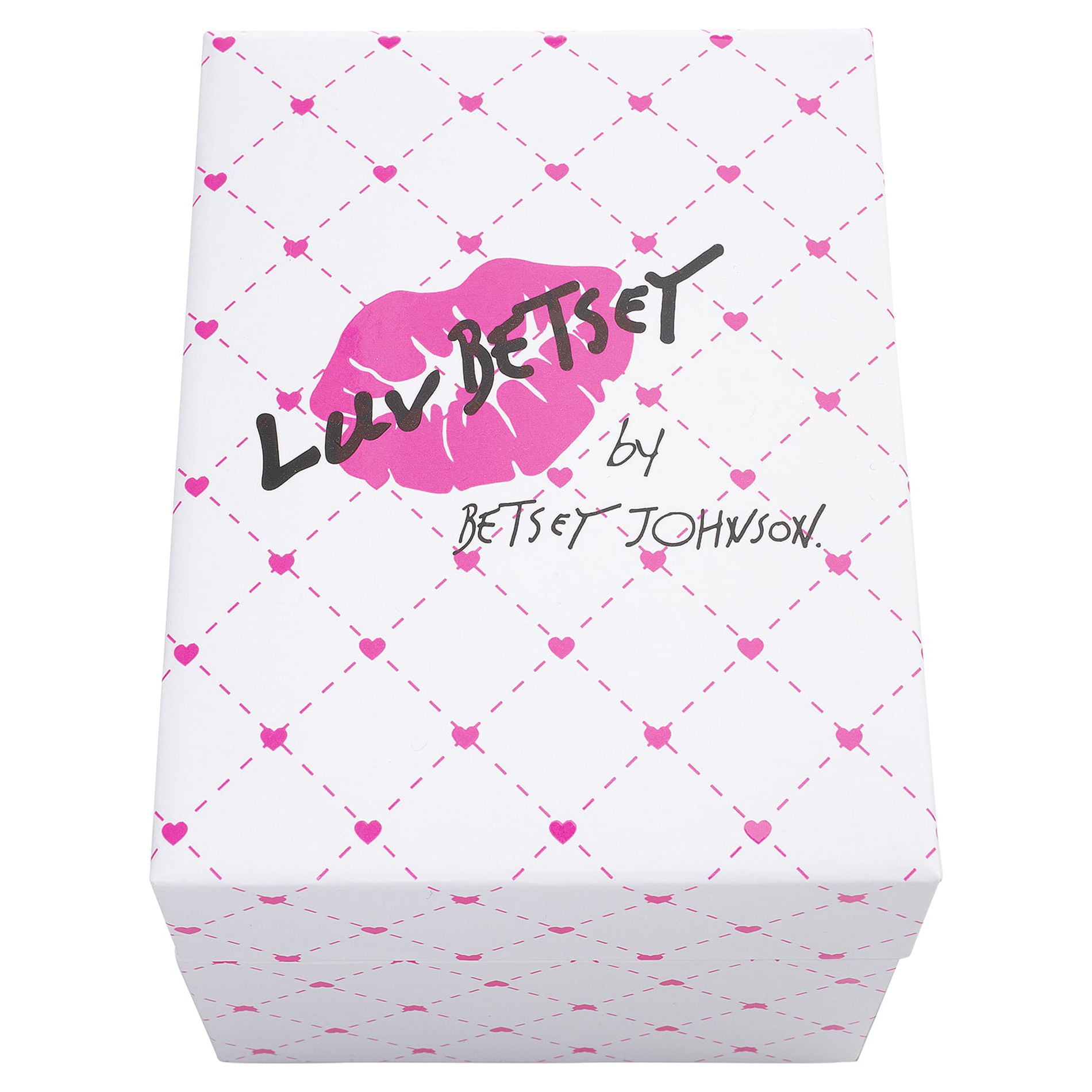 Luv Betsey Women's All Over Gradient Pink and Blue Printed Case, Dial and Band Watch