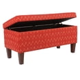 thumbnail image 5 of HomePop Large Storage Bench, Multiple Colors, 5 of 8