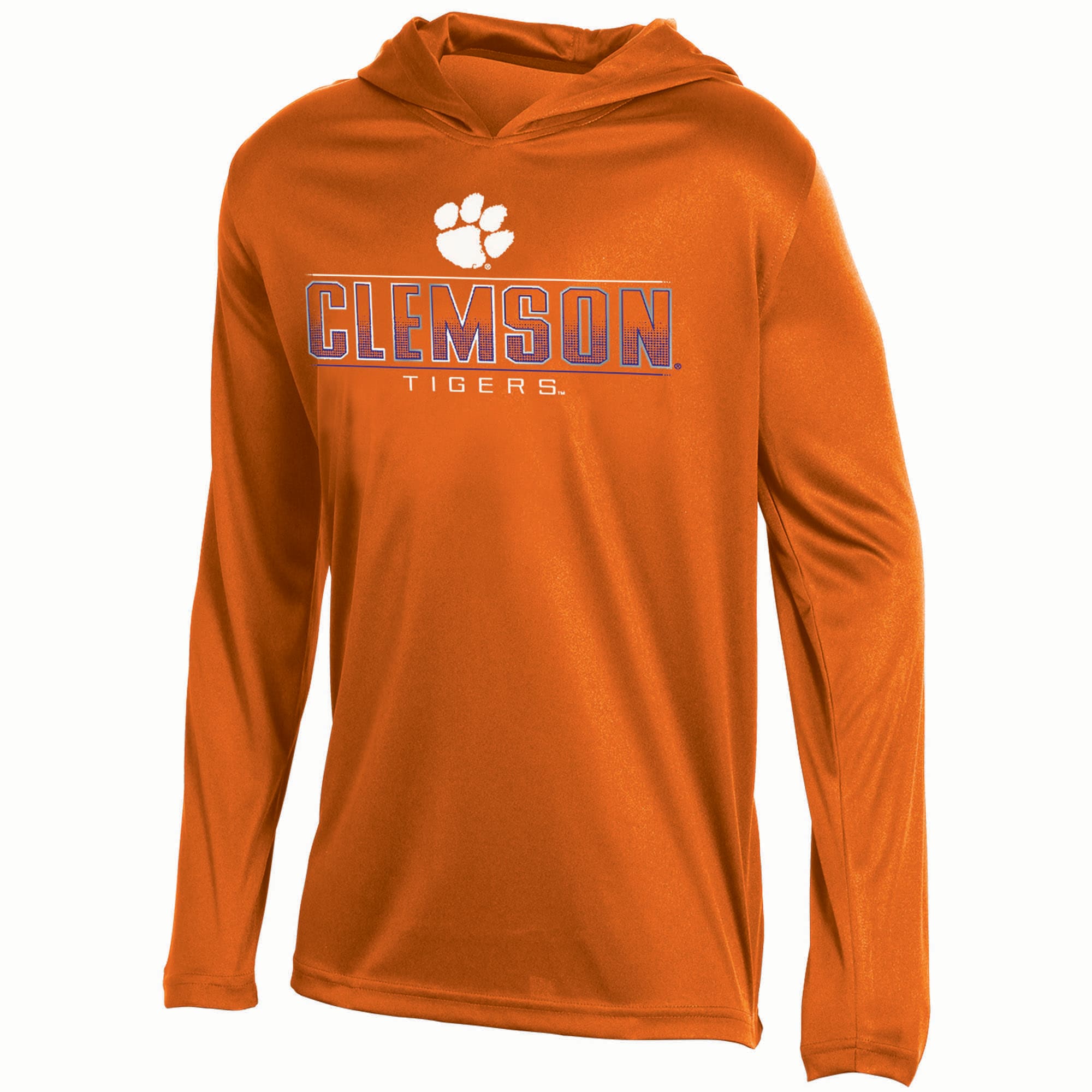 orange clemson hoodie