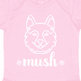 thumbnail image 4 of Inktastic Husky Sled Dog Mush Boys or Girls Baby Bodysuit, 4 of 5