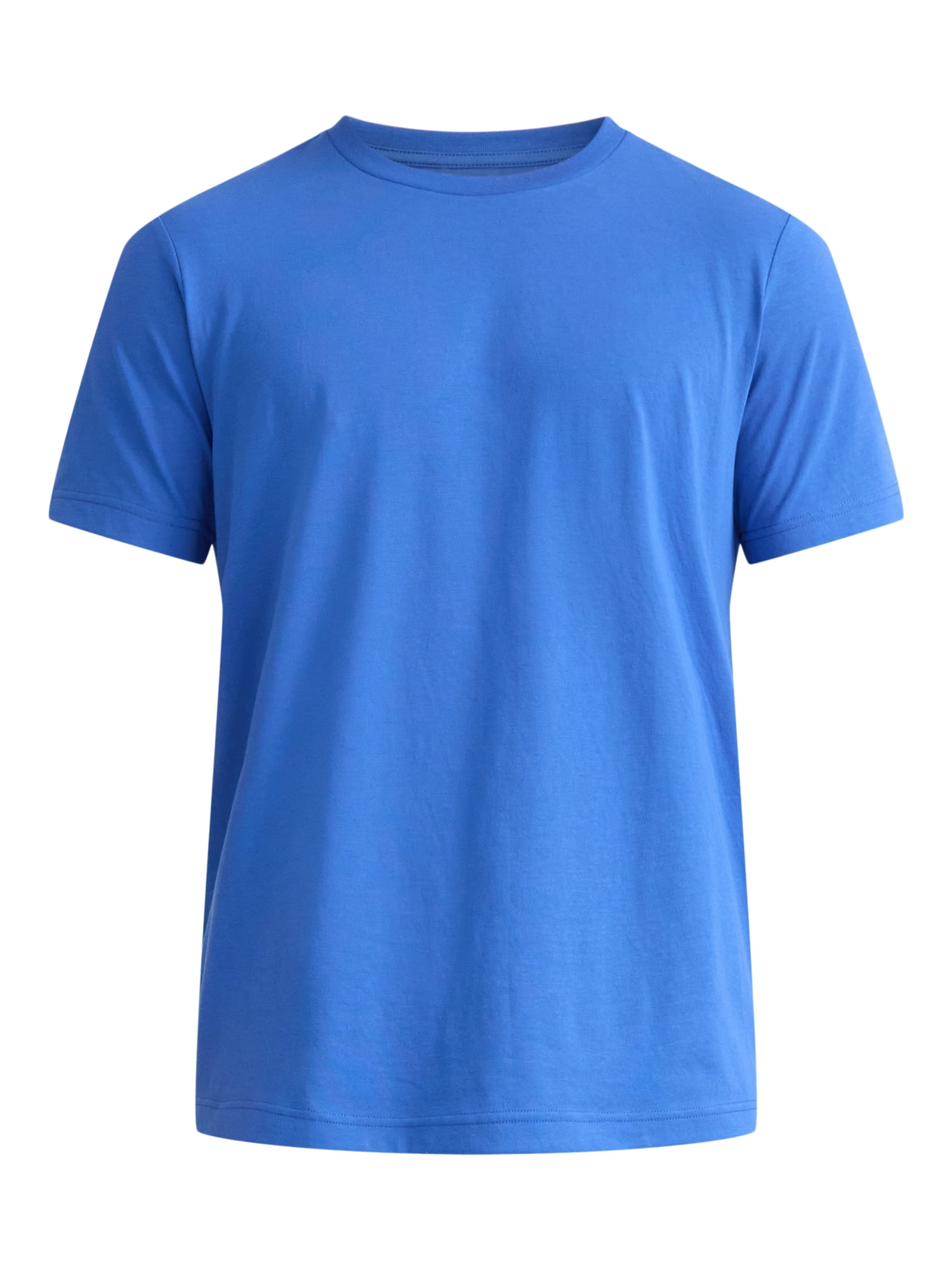 George Men's and Big Men's Classic Fit Crewneck Tee with Short Sleeves, Sizes XS-3XL