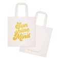 thumbnail image 2 of Sun Shine on My Mind Cotton Canvas Tote Bag, 2 of 4