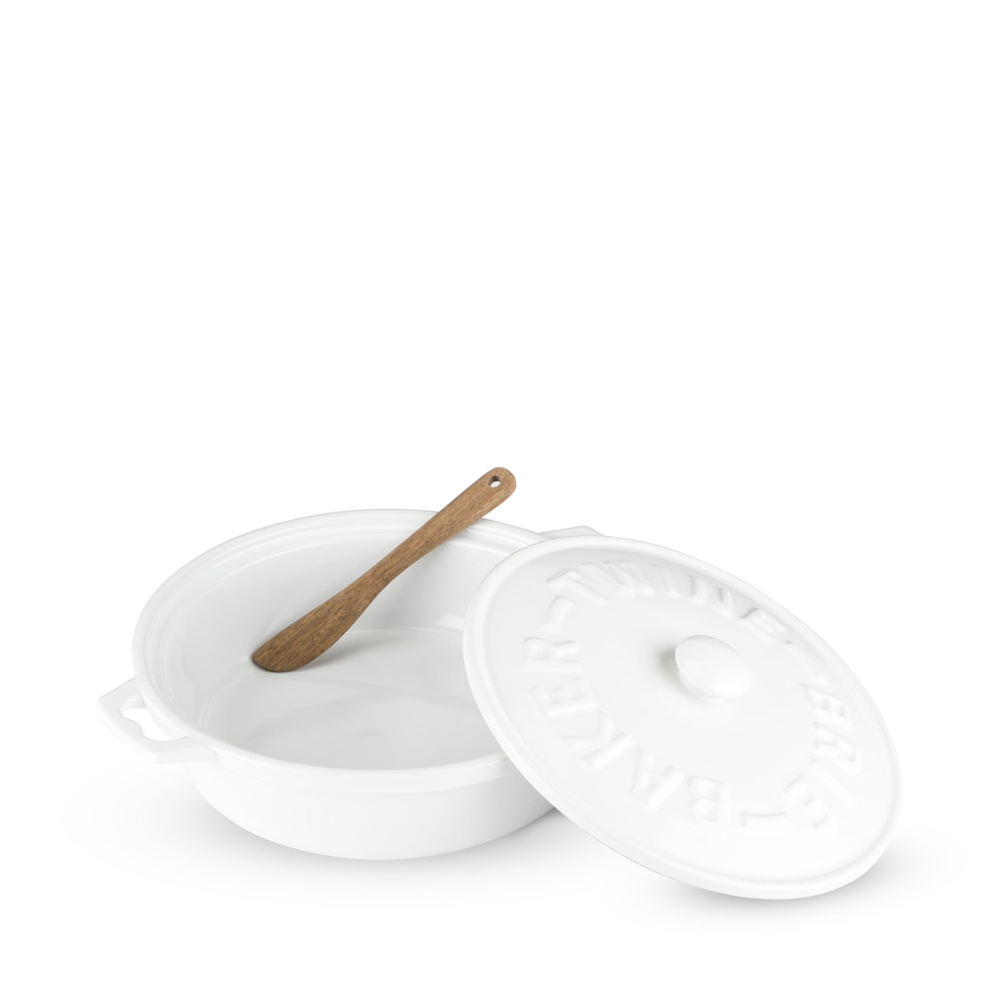  Muldale Brie Baker with Lid and Spreader - Camembert Baker in  Red - Baked Brie Baking Dish - Brie Cheese Baker - 5.5” - With Spreader and  Box : Grocery & Gourmet Food