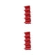 thumbnail image 3 of Soporte para tacos Naiovety tipo plástico en forma de onda 2piezas Rojo, 3 of 6