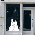 thumbnail image 3 of Vinyl Wall Art Decal - Happy Three Ghost - 19" x 16.5" - Trendy Cute Fun Halloween Season Design Sticker For Home Family Room Windows Entry Doors Office Coffee Shop School Spooky Decor, 3 of 4
