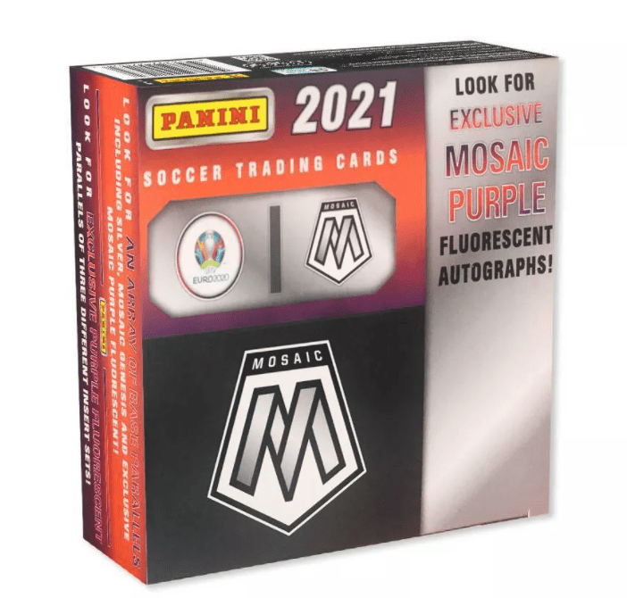2020-21 Panini Mosaic UEFA Euro Soccer Retail Box Trading Cards -  Walmart.com