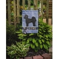 thumbnail image 2 of Black Mal-Shi Welcome Garden Flag, 2 of 2