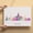 Annapolis Skyline, variant on Gaborone Botswana Skyline Canvas Wall Art 8x12 inch – Gaborone Botswana Skyline Modern Watercolor Canvas – Stylish Home Decor Artwork