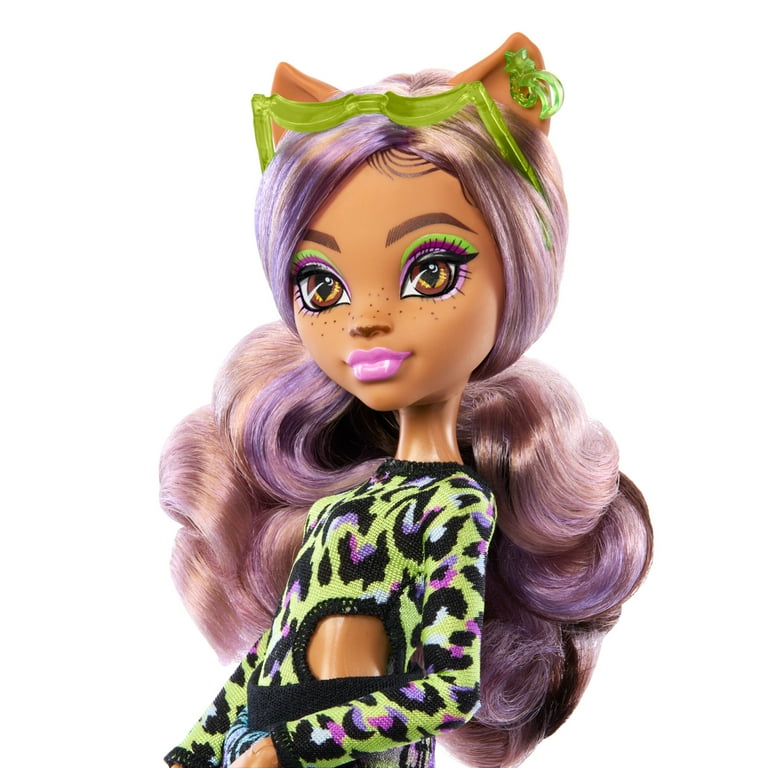 dedede_de  Monster High Scare-adise Island Clawdeen Wolf Fashion Doll