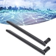 thumbnail image 1 of 2PCS Omnidirectionnel Gain Élevé 10db Stick Antenne 5.8G 2.4G SMA Interface Mâle, 1 of 8