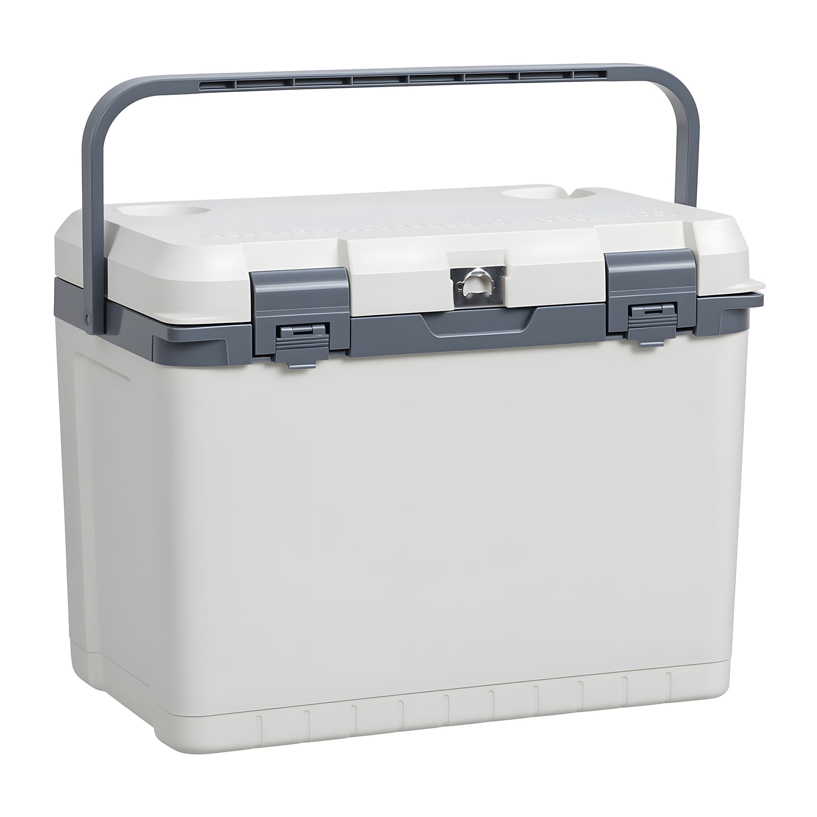Yedigre 30 Quart Hard Cooler, Insulated Portable Ice Cooler Box for Drink, Beverage, 3 Days Ice Chest Suit for Camping, Picnic, Fishing, Outdoor Activities