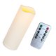 thumbnail image 2 of Vela LED Everlasting Glow para interior/exterior, temporizador, bisque, 3" x 9" Ormromra SNFLD506, 2 of 2