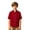 00#&-Wine3377, variant on Kiijoy Boys Short Sleeve Button Up Shirt Summer Lightweight Shirt Top, Black, 9-10 Years