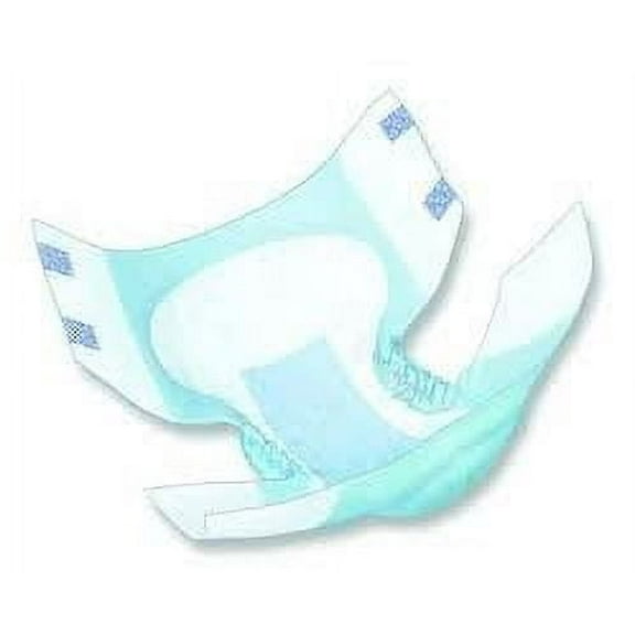 Wings Choice Plus Quilted Briefs Case, XL, 60 Count