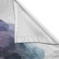 thumbnail image 3 of Ambesonne Watercolor Kitchen Curtains, Pastel Savannah Animal, 55"x39", Lilac Pink, 3 of 3