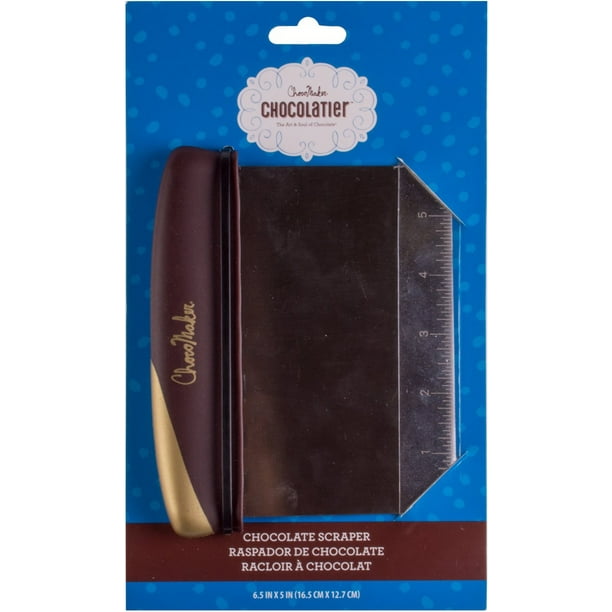 Chocomaker(R) Chocolatier(Tm) Chocolat Racleur-Inoxydable & Silicone
