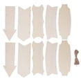 thumbnail image 3 of Wood Arrows Wall Decor,10pcs Wooden Arrows Wall Hanging Wood Arrow Sign Wood Arrow Sign Versatile Functionality, 3 of 8