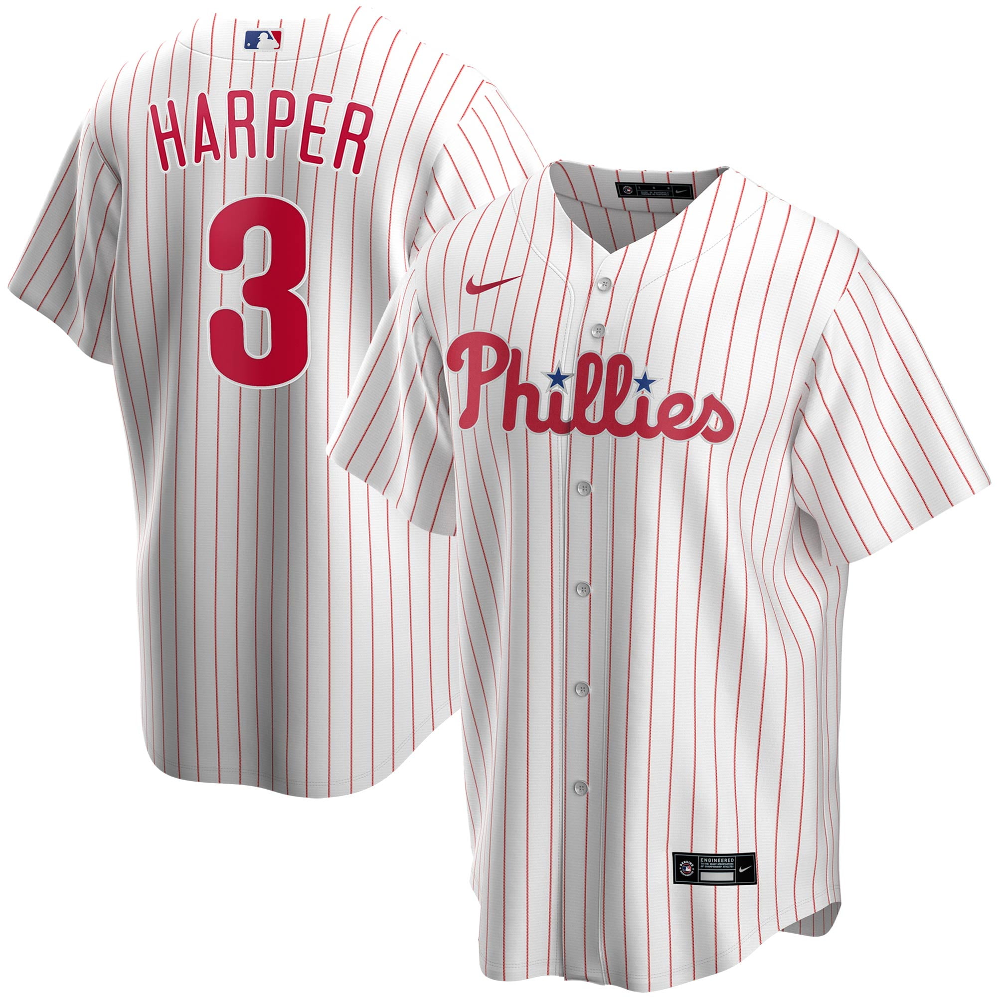 bryce harper youth phillies jersey