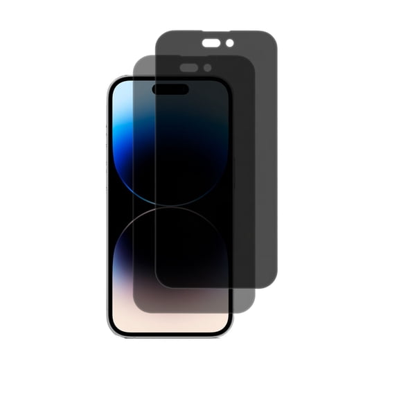 SELOZKE [2 PACK] for IPhone 14 Pro Privacy Screen Protector, Anti-spy Anti-peeping Tempered Glass for IPhone 14 Pro