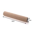 thumbnail image 4 of Pet Cat scratching posts Replacement Sisal Rope DIY Replaceable Sharpen Claw Toy Supplies Durable Scratch Post Refill Pole for Indoor Playing yellow 38cmx7cm, 4 of 6