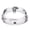 Silver, variant on BIMZUC 7 inches / 17.78 cm Round Headlight Mount Bracket Front Light Holder Fixing Base Assembly Fit for Jeep Wrangler JK Harley Touring Models Direct Replacement Upgrade Accessory Black