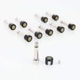 thumbnail image 4 of Kit de Cable Pedalera Ghostfire Negro 6.5 Pies 10 Conectores para Bajo y Pedales de Guitarra Eléctri, 4 of 7