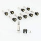 thumbnail image 4 of Kit de Cable Pedalera Ghostfire Negro 6.5 Pies 10 Conectores para Bajo y Pedales de Guitarra Eléctri, 4 of 7