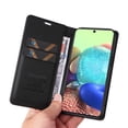 thumbnail image 5 of Funda para Samsung Galaxy A71 5G Estuche de Cuero PU Tipo Cartera con Ranuras para Tarjetas y Cierre Magnético, 5 of 5