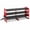 Black Red/35.63 x 8.58 x 15.75 inch, variant on Alvantor 4-Tier Electric Tool Storage Rack with Charging Station, Power Tool Organizer with Screwdriver/Hammer/Air Tool Rack