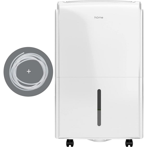 hOmeLabs 4000 Sq. Ft. Energy Star Dehumidifier with Pump Ideal for