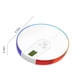 thumbnail image 3 of Organizador electrónico de recordatorios de medicamentos | Pastillero semanal portátil con alarma inteligente | Pastillero redondo de 7 compartimentos | Soporte de viaje para suplementos diarios, 3 of 8