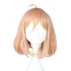 thumbnail image 1 of Pelucas de cabello humano Unique Bargains Naranjas 14' con gorro 21.5'' - 22.5'', 1 of 8