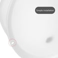thumbnail image 3 of LIFKOME Post Mount Light White Plastic Lampshade 1Set, 3 of 8