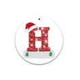 thumbnail image 1 of RKSTN Acrylic Circular Letters Acrylic Christmas Letters DIY Round Listing H Home Decor, 1 of 1