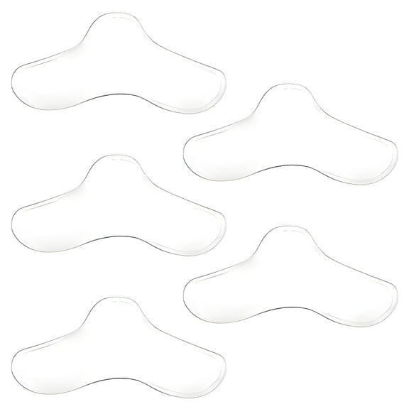 XIRQI 5Pcs CPAP Nose Pads,Transparent CPAP Accessories,Comfortable CPAP Supplies