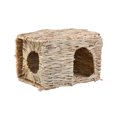 thumbnail image 2 of Cabane Pliante Tissée pour Petits Animaux Maison Jouet à Mâcher pour Animaux de Compagnie Cage de Nid, 2 of 6