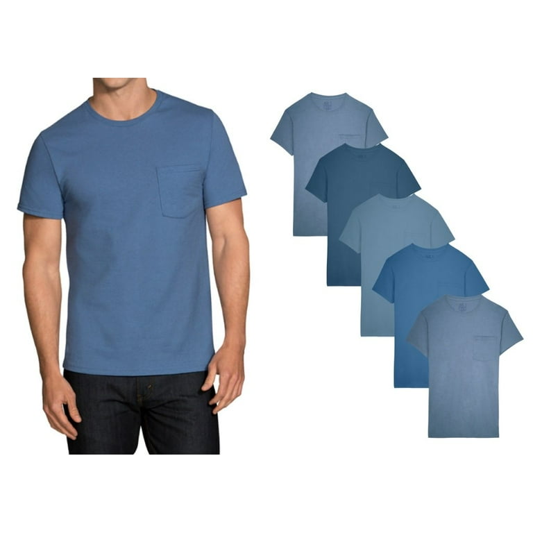 トップス Optstuff FRUIT OF THE LOOM 2-PACK TEE XL Fruit of the Loom Men's EverSoft Short Sleeve Crew T-Shirt