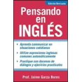 thumbnail image 1 of Pensando En Ingles/Thinking in English, Jaime Garza Bores Paperback, 1 of 2