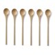 thumbnail image 1 of Spoon long spoon Coffee spoon stirring spoon Stirring spoon Long handle coffee spoon,Lotus wood varnish, 1 of 5