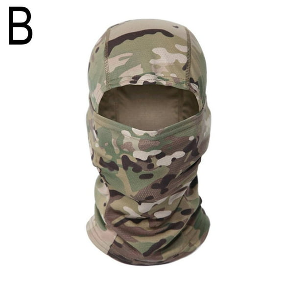Gash Hao Balaclava Waterproof Full Face Mask, Black