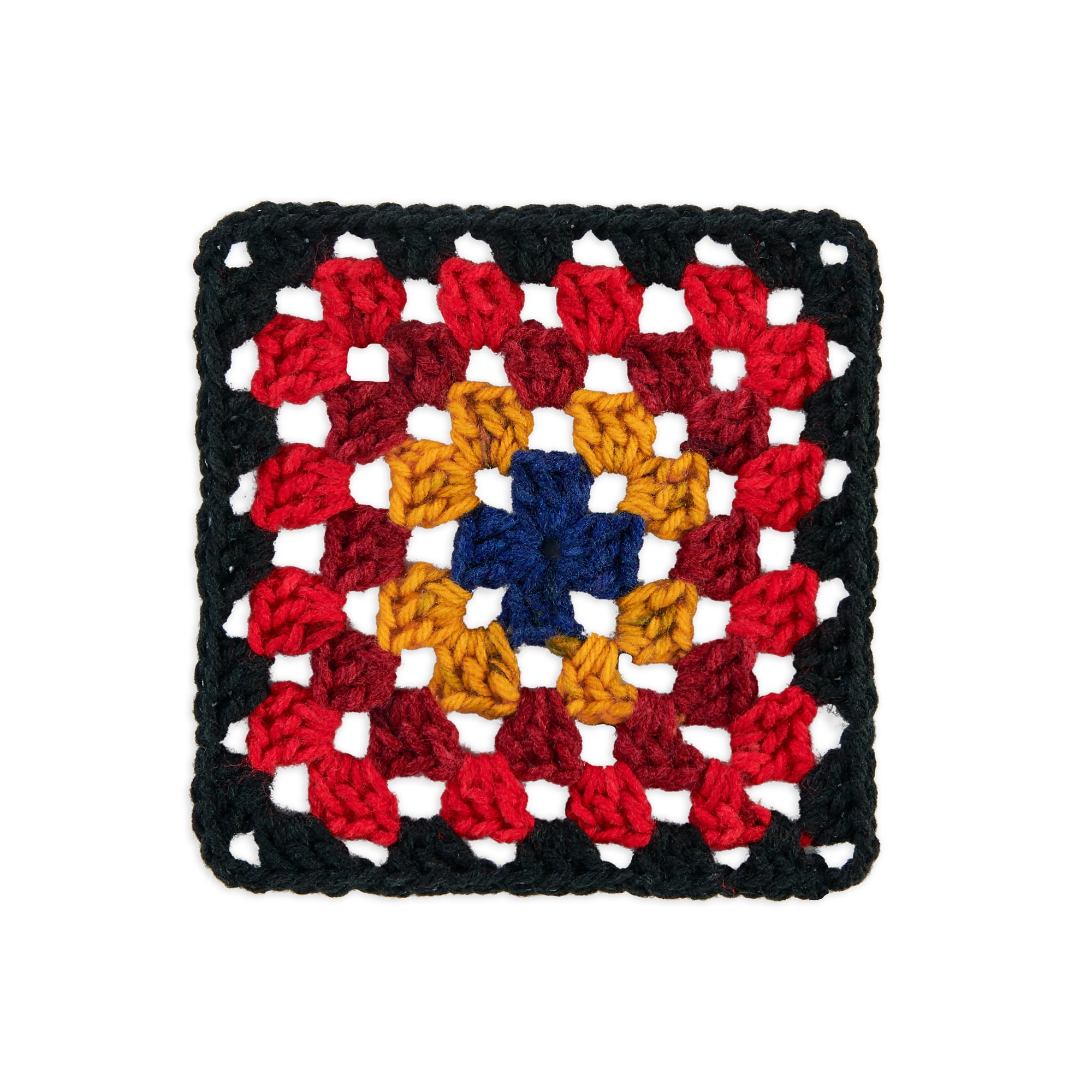 Red Heart™ Granny Square 250g Yarn (6 Pack), Black - Moody Cherry