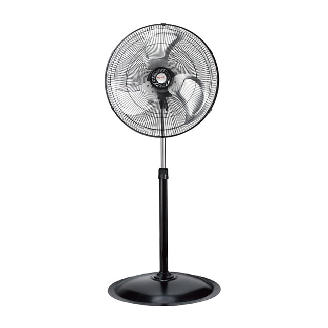 Ventilador pedestal INDUSTRIAL MYTEK 3396 20 PUL METAL negro