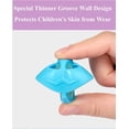 thumbnail image 4 of Genuine Silicone Pencil Grips For Children Soft Handwriting Grip, 4 of 5