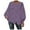 Purple, variant on UJNDER Plus Size Lightweight Knit Sweater for Women Comfortable Stylish Casual Pullover Grey L
